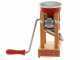 Eschenfelder Novia nr120 aluminium rouge 150g - Floconneuse manuelle avec rouleaux en acier inoxydable