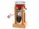 Floconneuse &agrave; entonnoir manuelle en aluminium rouge Eschenfelder Novia avec des rouleaux en acier inoxydable