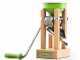 Floconneuse manuelle Eschenfelder Novia ng1200 en aluminium vert avec rouleaux en acier inoxydable