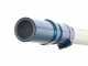 Perche t&eacute;lescopique en aluminium pneumatique Paterlini Blu Light - 1,45 / 2,25 mt