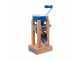 Floconneuse manuelle Eschenfelder Novia nb1200 en aluminium bleu avec rouleaux en acier inoxydable