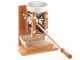 Floconneuse manuelle murale Eschenfelder 1220 en aluminium avec rouleaux en acier inoxydable