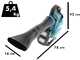 Makita DUB363 - Souffleur aspirateur &agrave; feuilles sans fil - SANS BATTERIE NI CHARGEUR
