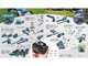Makita DUB363 - Souffleur aspirateur &agrave; feuilles sans fil - SANS BATTERIE NI CHARGEUR