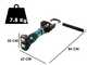 Tari&egrave;re Makita DDG460 36V - FORET, BATTERIE ET CHARGEUR NON INCLUS