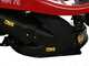Tracteur Rider tondeuse GeoTech-Pro GT-MR 76 Mini rider - moteur de 432cm3 avec d&eacute;marrage &eacute;lectrique