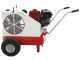Motocompresseur thermique Texas 900 - Moteur Sbaraglia SC420 - 14 CV