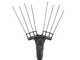 Zanon Karbonium PRO AL 300 - Peigne vibreur &eacute;lectrique &agrave; batterie dorsale 50.4V 16Ah - Perche t&eacute;lescopique 210/340 cm