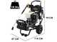 DeWalt DXPW 010E - Nettoyeur haute pression professionnel - 250 bar - 900 l/h - moteur Honda GX 390