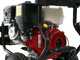Nettoyeur haute pression &agrave; moteur thermique DeWalt DXPW 010E - 250 bar - 900 l/h - moteur Honda GX 390