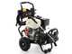 Nettoyeur haute pression &agrave; moteur thermique DeWalt DXPW 010E - 250 bar - 900 l/h - moteur Honda GX 390