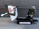 Brouette &agrave; chenilles diesel Seven Italy TH500C L70-E - Caisson dumper 500kg avec pelle