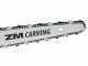 Tron&ccedil;onneuse &agrave; moteur thermique l&eacute;g&egrave;re de taille ZM2526C avec barre Carving de 25 cm