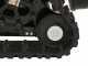 BlackStone B-ST 76 LTE - Fraise &agrave; neige thermique - &agrave; chenilles - Loncin 180F(D)S