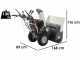 BlackStone B-ST 76 LWE - Fraise &agrave; neige thermique - Loncin 180F(D)S