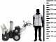 BlackStone B-ST 76 LWE - Fraise &agrave; neige thermique - Loncin 180F(D)S