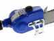 &Eacute;lagueuse pneumatique Paterlini Jack PA 10'' 1/4 carving - Configuration pour perche t&eacute;lescopique