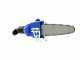&Eacute;lagueuse pneumatique Paterlini Jack PA 10'' 1/4 carving - Configuration pour perche t&eacute;lescopique