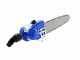 &Eacute;lagueuse pneumatique Paterlini Jack PA 10'' 1/4 carving - Configuration pour perche t&eacute;lescopique