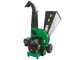 Seven Italy BIGCH420 - Broyeur de branches thermique - Moteur Loncin G420F - D&eacute;marrage &eacute;lectrique