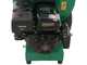 Seven Italy BIGCH420 - Broyeur de branches thermique - Moteur Loncin G420F - D&eacute;marrage &eacute;lectrique