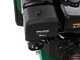 Seven Italy BIGCH420 - Broyeur de branches thermique - Moteur Loncin G420F - D&eacute;marrage &eacute;lectrique