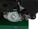 Seven Italy BIGCH420 - Broyeur de branches thermique - Moteur Loncin G420F - D&eacute;marrage &eacute;lectrique