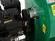 Seven Italy BIGCH420 - Broyeur de branches thermique - Moteur Loncin G420F - D&eacute;marrage &eacute;lectrique