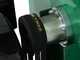 Seven Italy BIGCH420 - Broyeur de branches thermique - Moteur Loncin G420F - D&eacute;marrage &eacute;lectrique