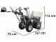 BlackStone B-ST 66 LWE - Fraise &agrave; neige thermique - Loncin G210F(D)S