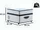 More than chef ULTRASAVING INOX - Machine sous-vide &agrave; cloche -Barre de soudure 45 cm