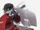 Berkel Red Line 250 Rouge - Trancheuse avec lame en acier chrom&eacute; de 250 mm - CE professionnelle