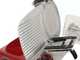 Berkel Red Line 250 Rouge - Trancheuse avec lame en acier chrom&eacute; de 250 mm - CE professionnelle