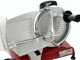 Berkel Red Line 250 Rouge - Trancheuse avec lame en acier chrom&eacute; de 250 mm - CE professionnelle