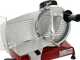 Berkel Red Line 250 Rouge - Trancheuse avec lame en acier chrom&eacute; de 250 mm - CE professionnelle