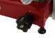 Berkel Red Line 250 Rouge - Trancheuse avec lame en acier chrom&eacute; de 250 mm - CE professionnelle