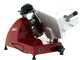 Berkel Red Line 250 Rouge - Trancheuse avec lame en acier chrom&eacute; de 250 mm - CE professionnelle