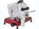 Berkel Red Line 250 Rouge - Trancheuse avec lame en acier chrom&eacute; de 250 mm - CE professionnelle