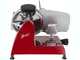 Berkel Red Line 250 Rouge - Trancheuse avec lame en acier chrom&eacute; de 250 mm - CE professionnelle