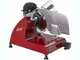 Berkel Red Line 250 Rouge - Trancheuse avec lame en acier chrom&eacute; de 250 mm - CE professionnelle