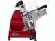 Berkel Red Line 250 Rouge - Trancheuse avec lame en acier chrom&eacute; de 250 mm - CE professionnelle