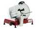 Berkel Red Line 250 Rouge - Trancheuse avec lame en acier chrom&eacute; de 250 mm - CE professionnelle