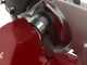 Berkel Red Line 250 Rouge - Trancheuse avec lame en acier chrom&eacute; de 250 mm