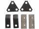Kit de broyage complet pour le broyeur BullMach ZEUS 75 R