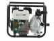 Motopompe thermique Greenbay GB-HPWP 40 - Hauteur d'&eacute;l&eacute;vation importante - avec raccords de 40/25/25 mm
