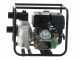 Motopompe thermique Greenbay GB-HPWP 80 - Hauteur d'&eacute;l&eacute;vation importante - avec raccords de 80 mm
