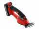 Cisaille &agrave; gazon &agrave; batterie - Einhell GE-CG 18/1 Li-Solo - SANS BATTERIE NI CHARGEUR