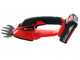 Einhell GE-CG 18/1 - Cisaille &agrave; gazon &agrave; batterie - 18V 2.5 Ah