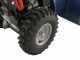 BullMach BM-66 LWE - Fraise &agrave; neige thermique - Loncin G210F(D)S