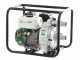 Motopompe thermique Greenbay GB-TWP 50 - Pour eaux charg&eacute;es - avec raccords de 50 mm